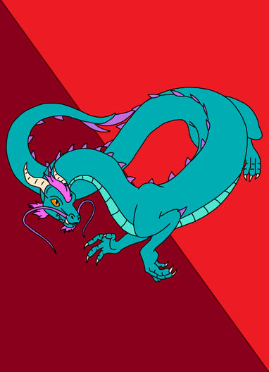 Ryujin (Eastern Dragon OC)