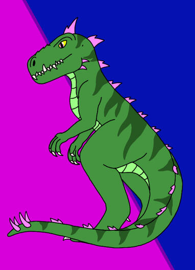 Dinocroc (OC)